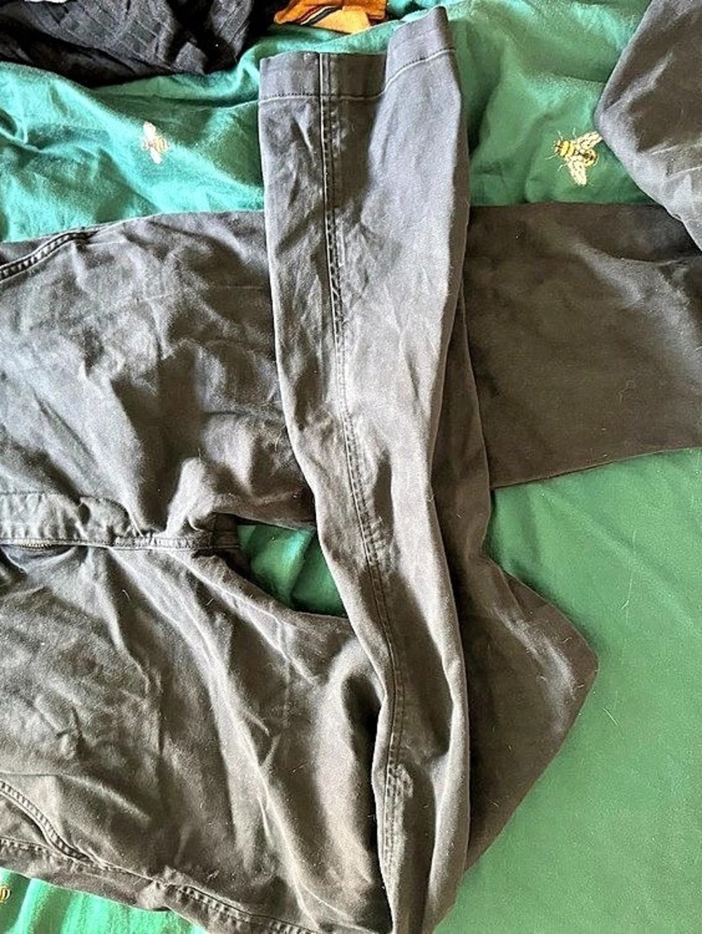 Levi's XX Chino Slim Taper Black Cargo Pants Waist W32 L32